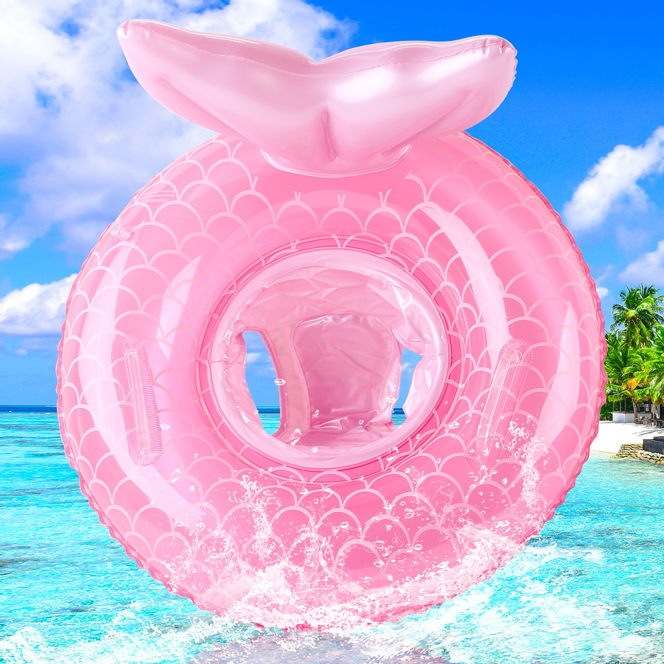 Baby Swimming Floater - Baby Pool Float, Infant Pool Floats,Swim