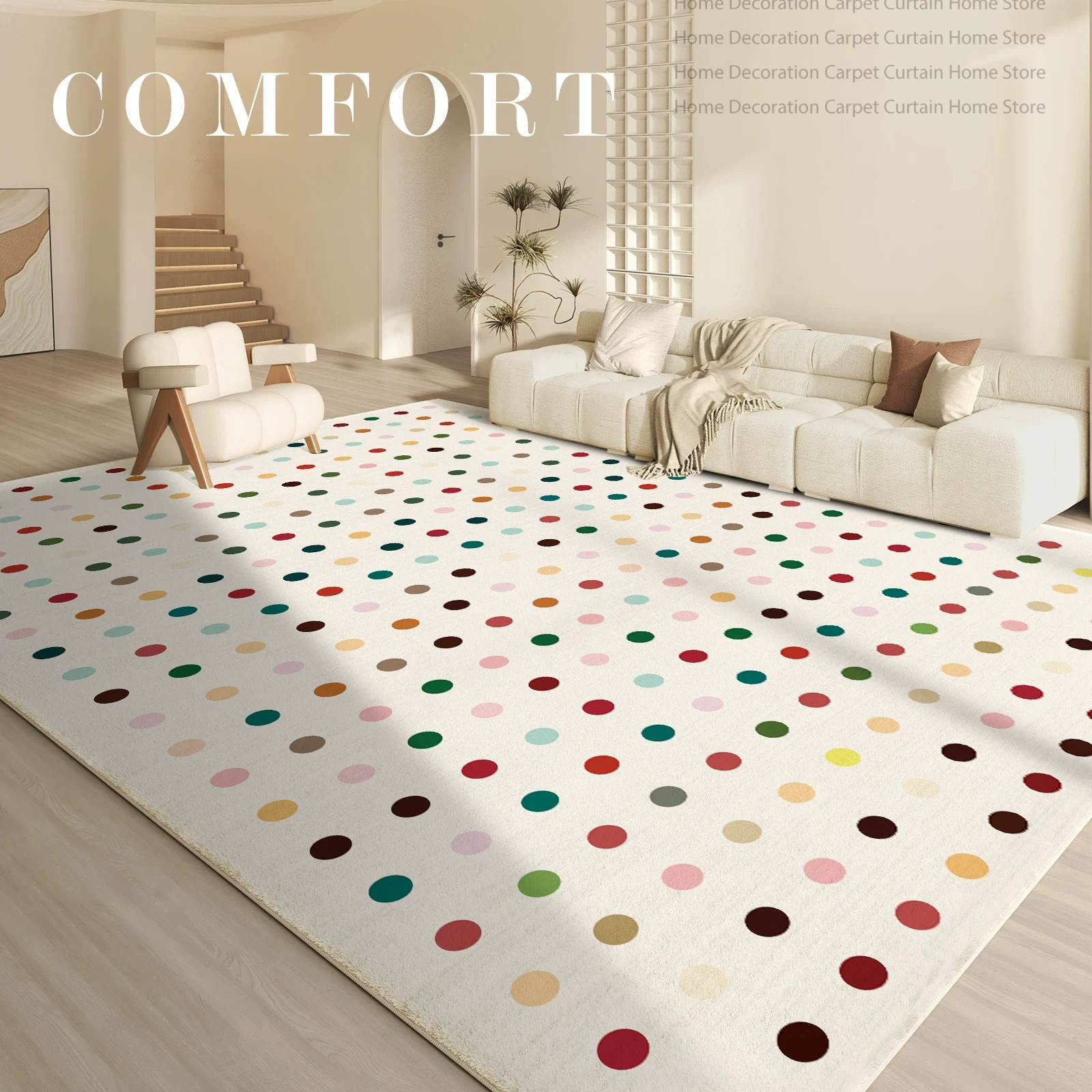 Baby Products Lotion - Minimalist Cream Multicolor Dot Fluffy Baby