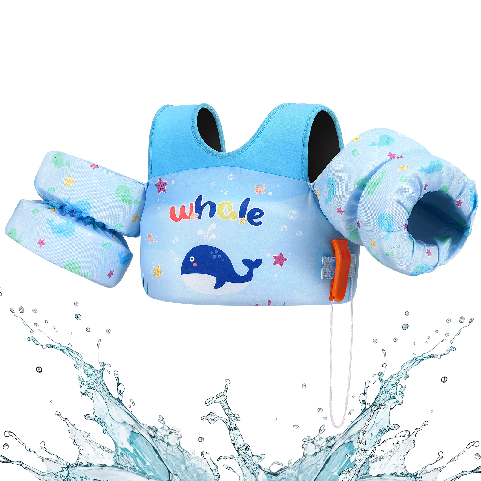 Baby Swimming Floater - Baby Float Arm Sleeve Floating Ring