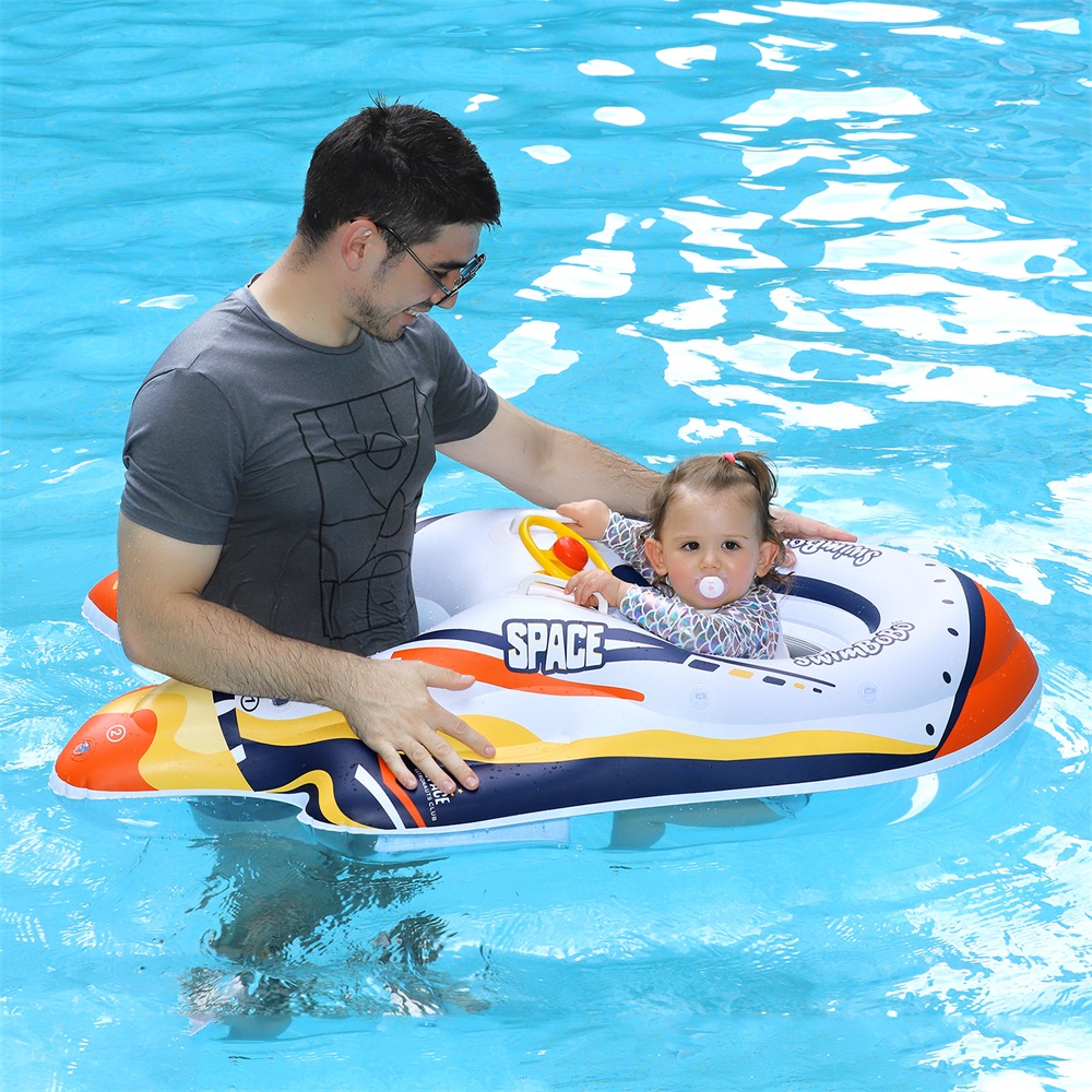 Baby Swimming Floater - Swimbobo Kids Inflatable Baby Seat Float