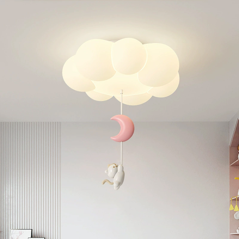 Baby Products Lotion - Modern Children's Room Cloud Ceiling Lights