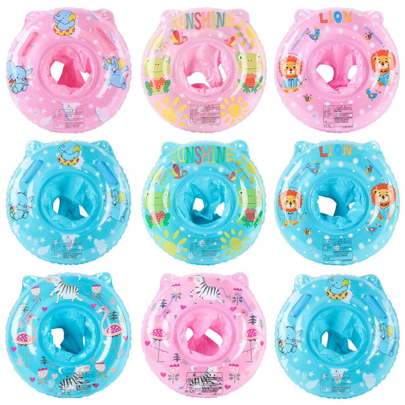 Inflatable Baby Pool Float,Sum - Baby Swimming Floater บทวิจารณ์และราคา