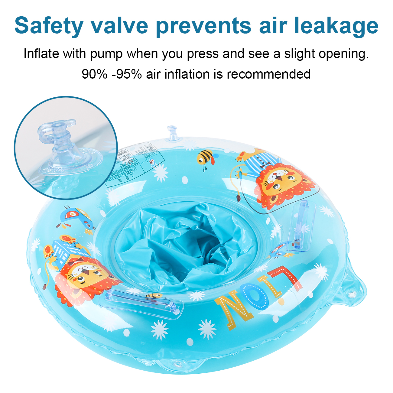 Inflatable Baby Pool Float,Sum - Baby Swimming Floater บทวิจารณ์และราคา