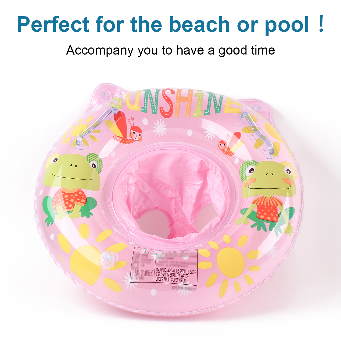 Inflatable Baby Pool Float,Sum - Baby Swimming Floater บทวิจารณ์และราคา
