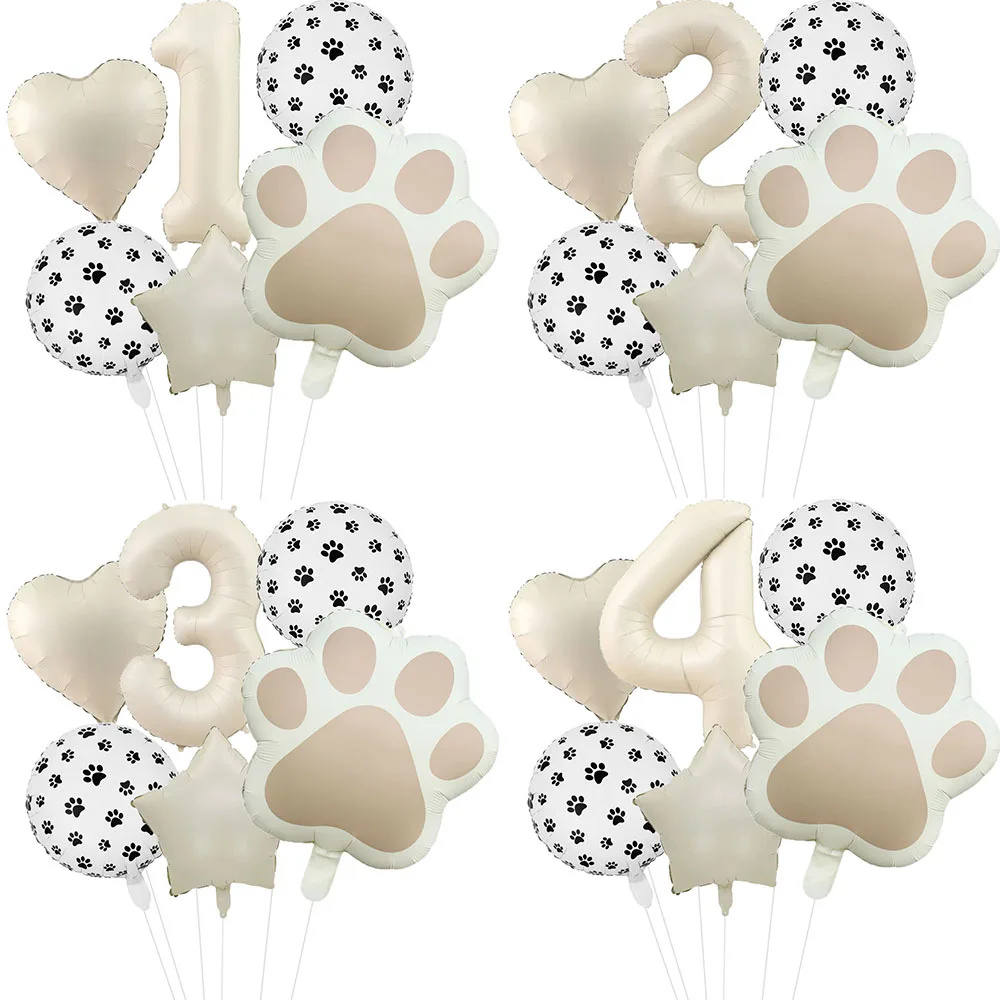 6pcs Animal Let's Pawty Dog Ca - Baby Products Lotion บทวิจารณ์และราคา