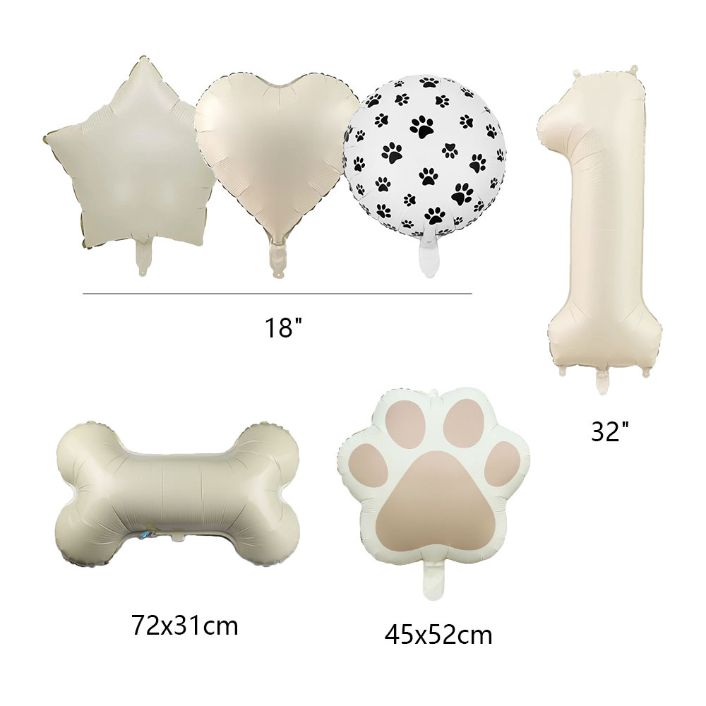 6pcs Animal Let's Pawty Dog Ca - Baby Products Lotion บทวิจารณ์และราคา