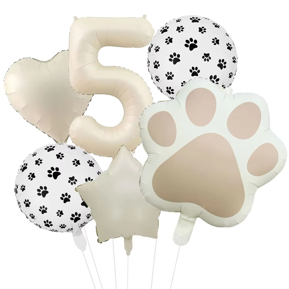 6pcs Animal Let's Pawty Dog Ca - Baby Products Lotion บทวิจารณ์และราคา