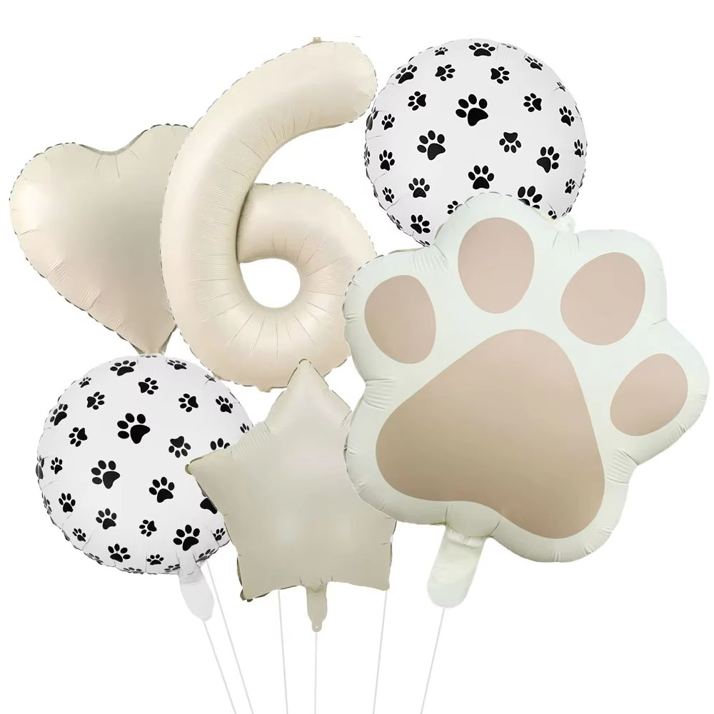 6pcs Animal Let's Pawty Dog Ca - Baby Products Lotion บทวิจารณ์และราคา
