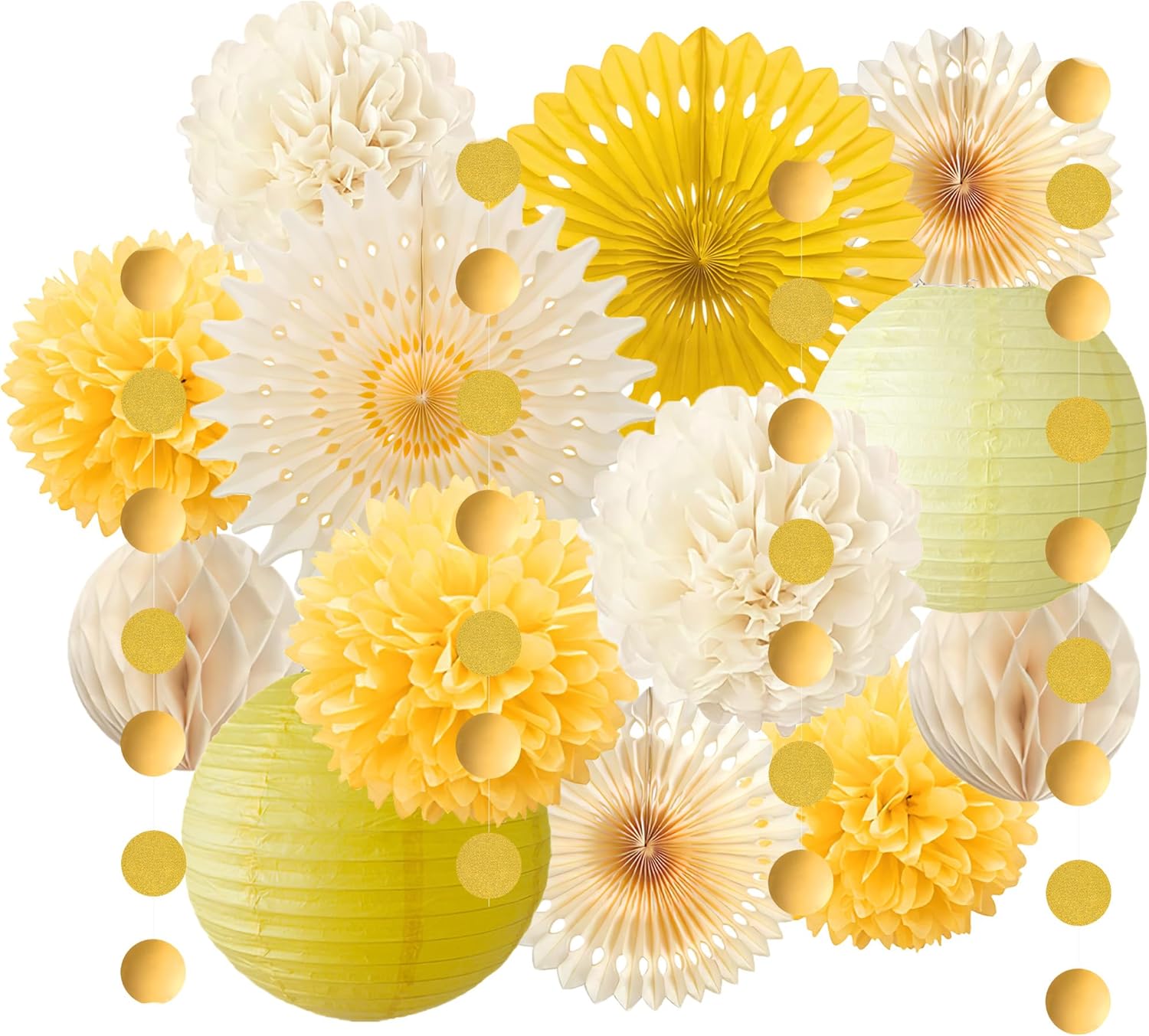 Yellow Party Decorations Yello - Baby Products Lotion บทวิจารณ์และราคา