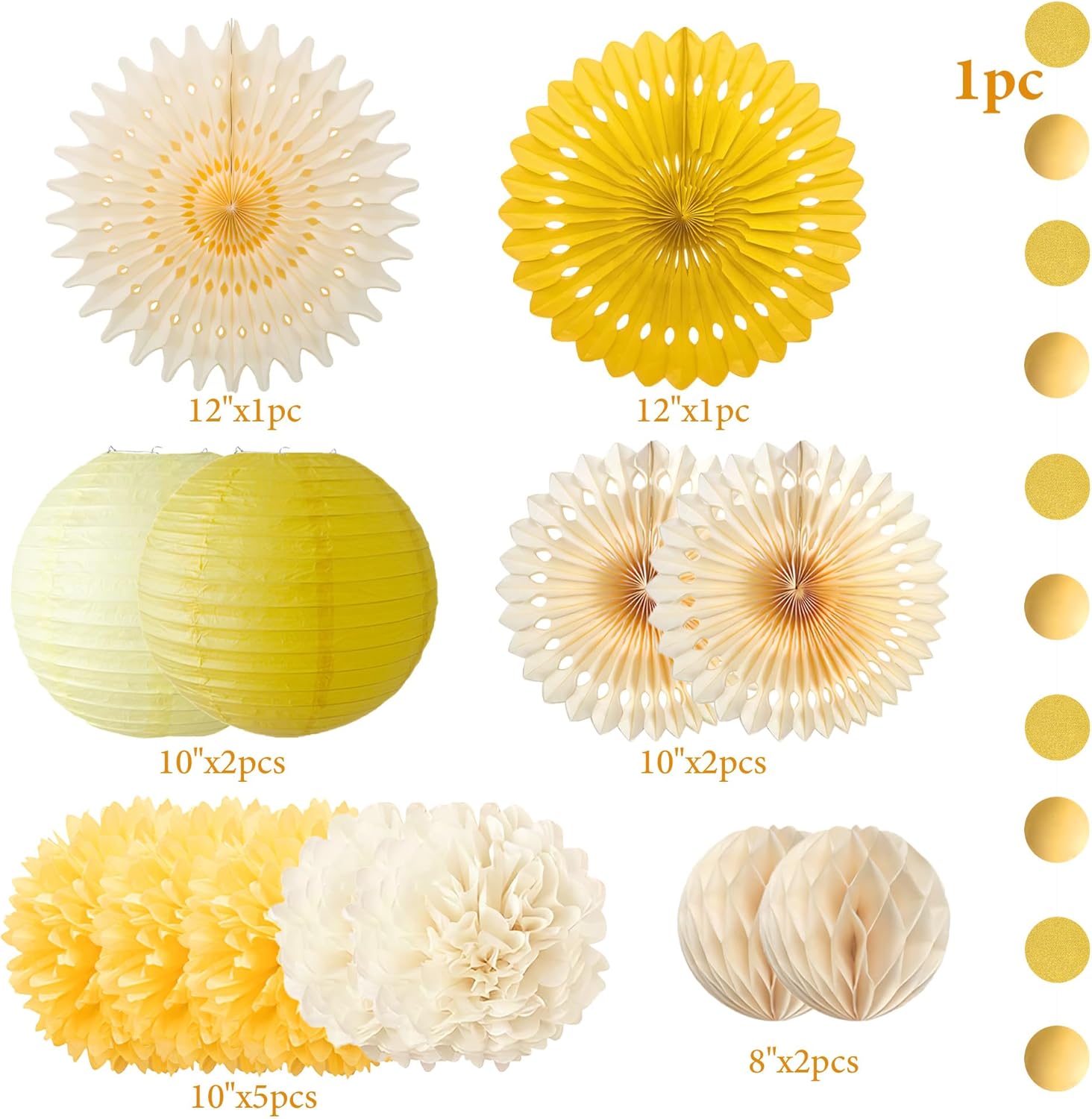 Yellow Party Decorations Yello - Baby Products Lotion บทวิจารณ์และราคา