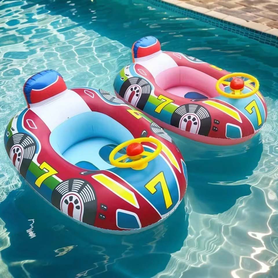 Baby Swimming Pool Float, Cute - Baby Swimming Floater บทวิจารณ์และราคา