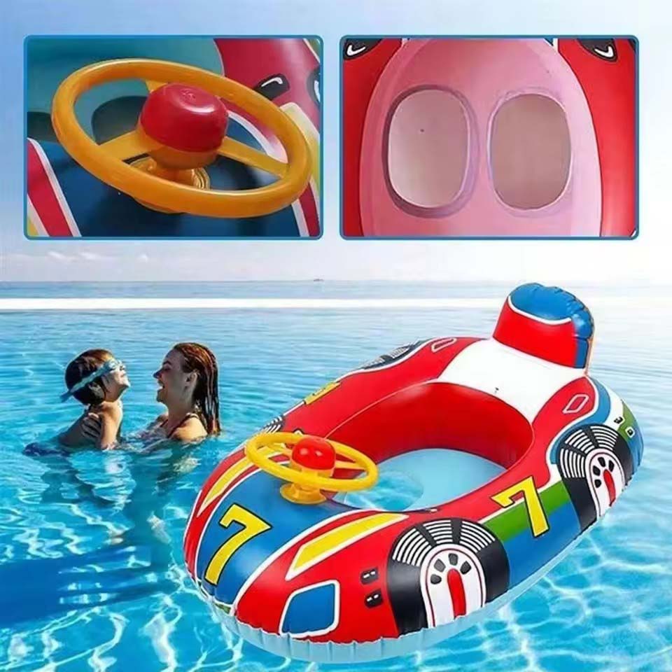 Baby Swimming Pool Float, Cute - Baby Swimming Floater บทวิจารณ์และราคา
