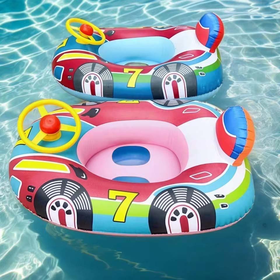 Baby Swimming Pool Float, Cute - Baby Swimming Floater บทวิจารณ์และราคา