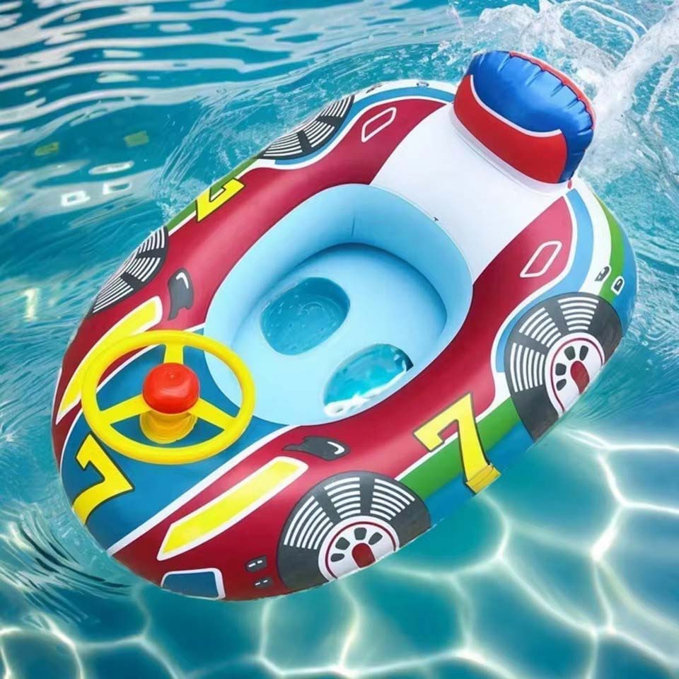 Baby Swimming Pool Float, Cute - Baby Swimming Floater บทวิจารณ์และราคา