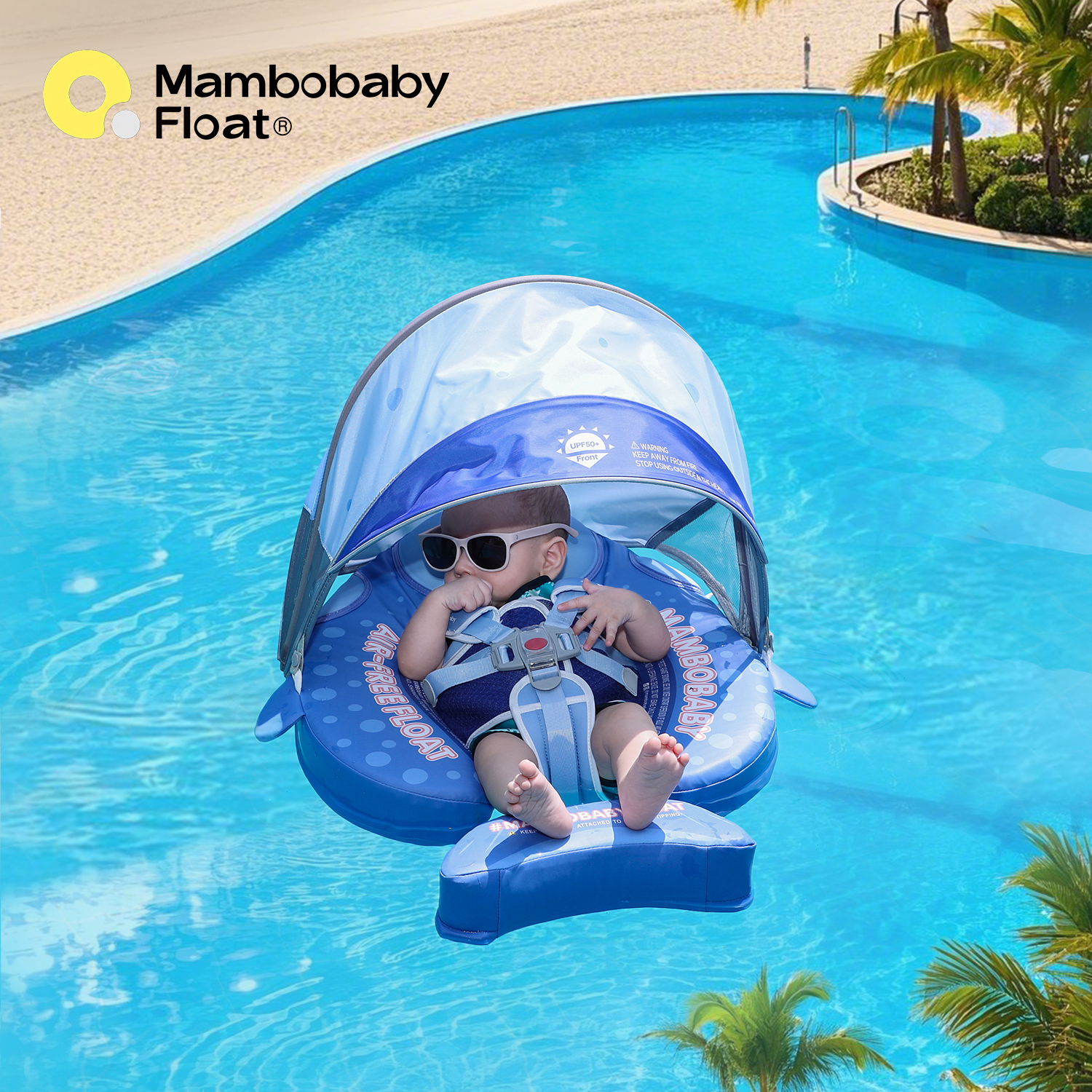 Mambobaby Float Swimming Train - Baby Swimming Floater บทวิจารณ์และราคา