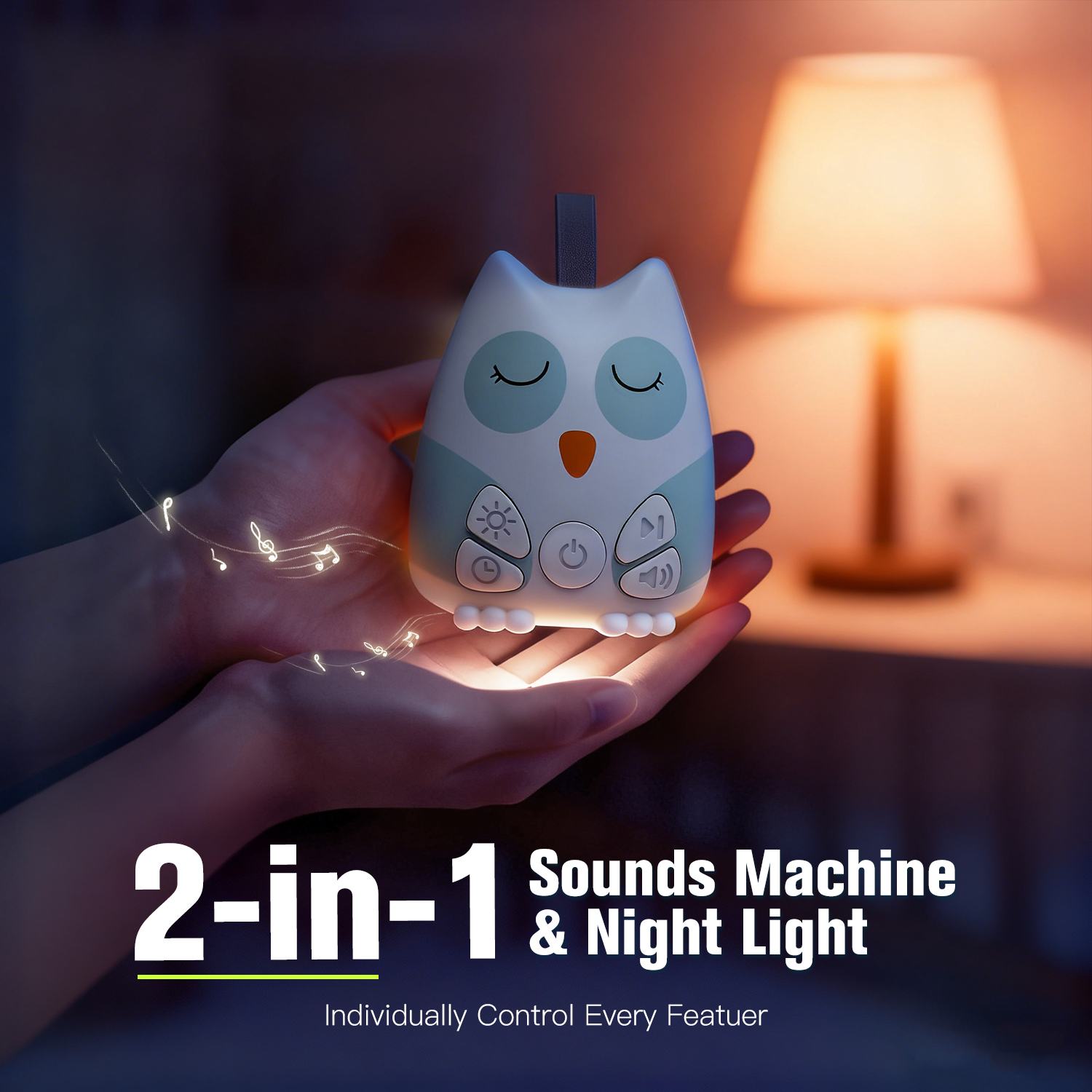 Portable White Noise Sound Mac - White Noise Machine Baby บทวิจารณ์และราคา