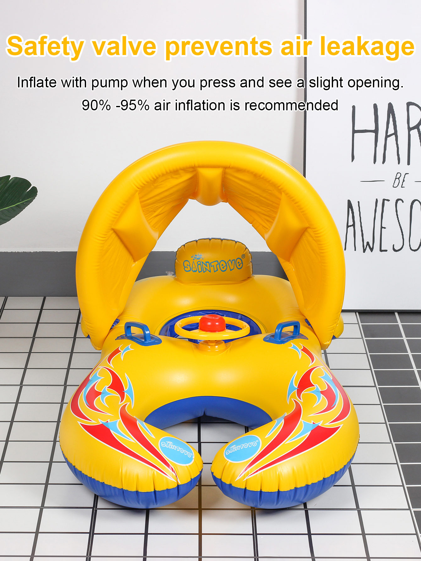 1PC Mommy and Me Pool Baby Flo - Baby Swimming Floater บทวิจารณ์และราคา