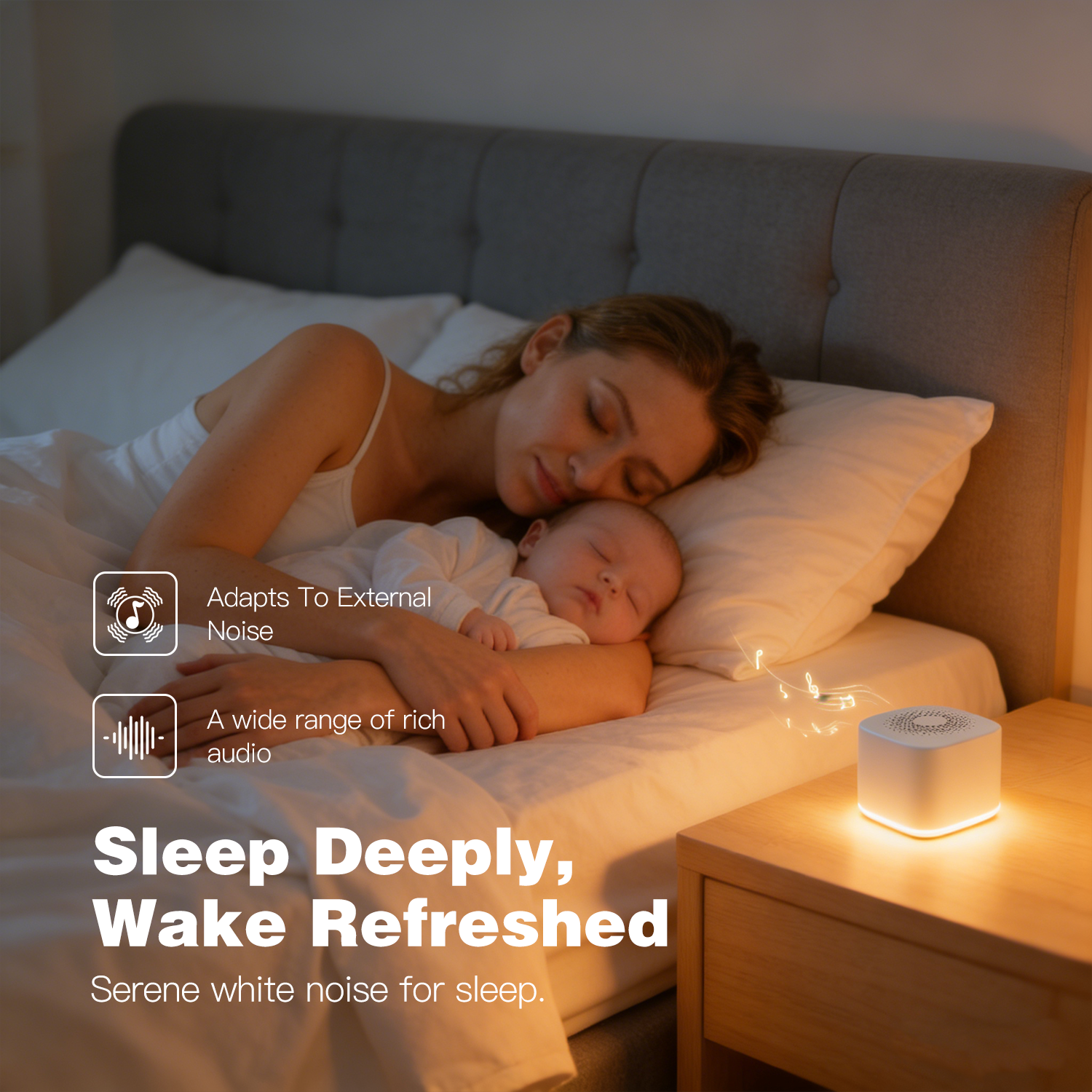 Baby White Noise Machine Smart - White Noise Machine Baby บทวิจารณ์และราคา