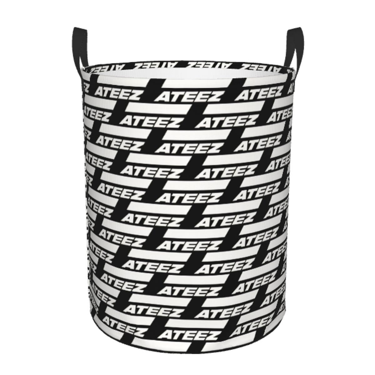 Custom Kpop ATEEZs Logo Laundr - Baby Products Hamper บทวิจารณ์และราคา