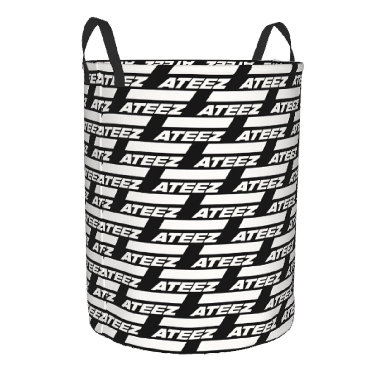 Custom Kpop ATEEZs Logo Laundr - Baby Products Hamper บทวิจารณ์และราคา
