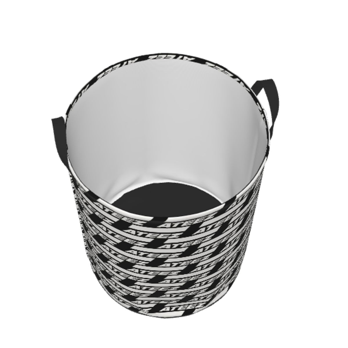 Custom Kpop ATEEZs Logo Laundr - Baby Products Hamper บทวิจารณ์และราคา