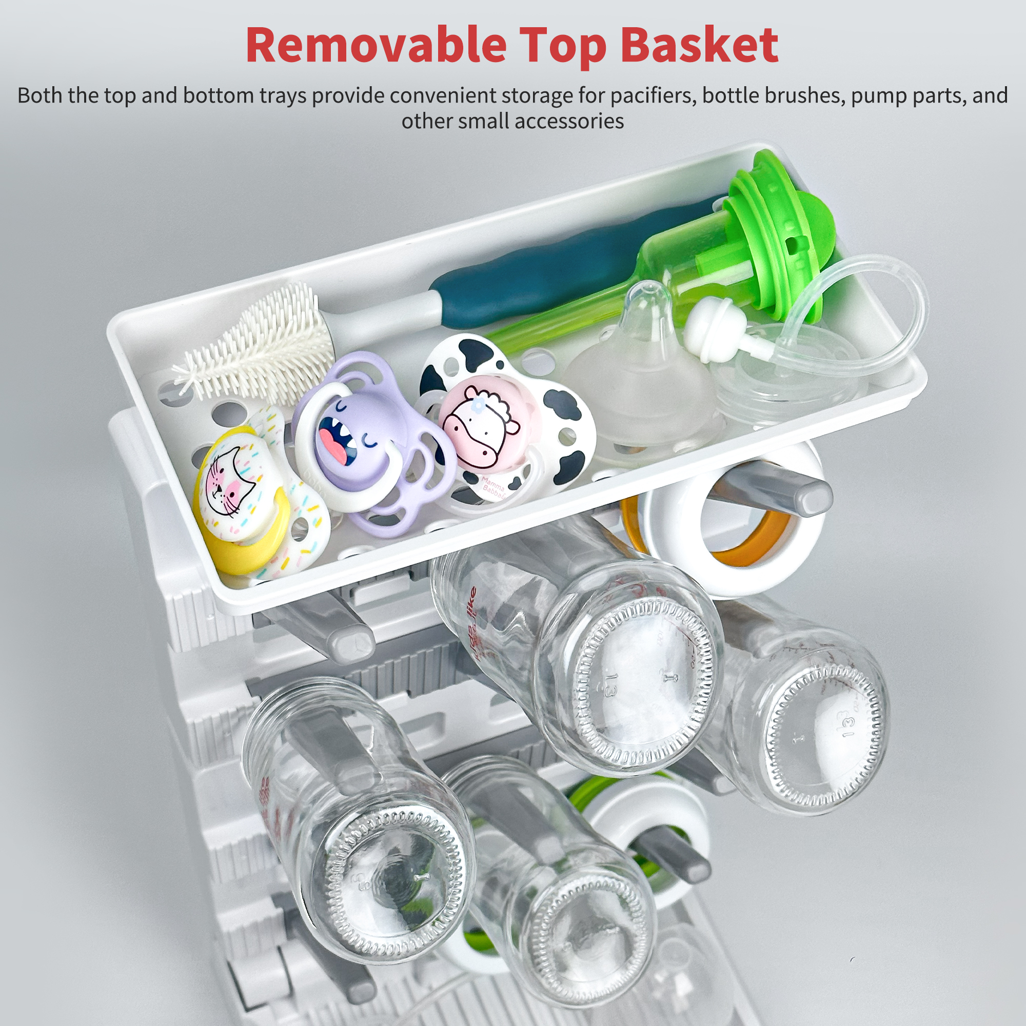 Vertical Detachable Baby Bottl - Baby Products Eco Friendly บทวิจารณ์และราคา