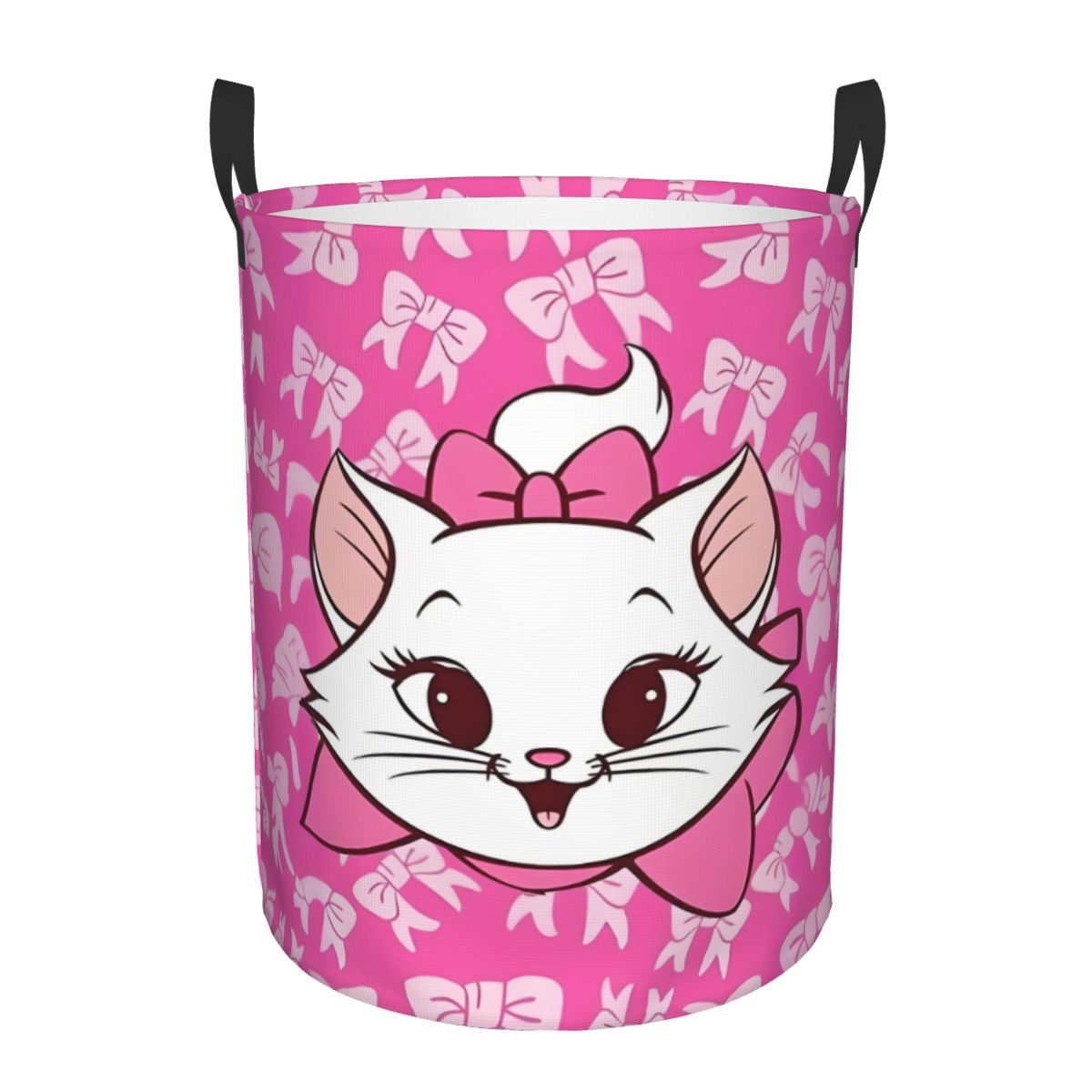 Marie Cat Anime Laundry Basket - Baby Products Hamper บทวิจารณ์และราคา