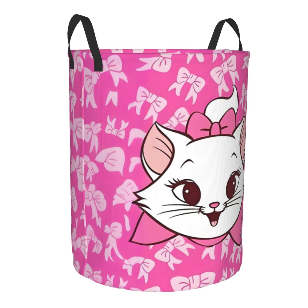 Marie Cat Anime Laundry Basket - Baby Products Hamper บทวิจารณ์และราคา