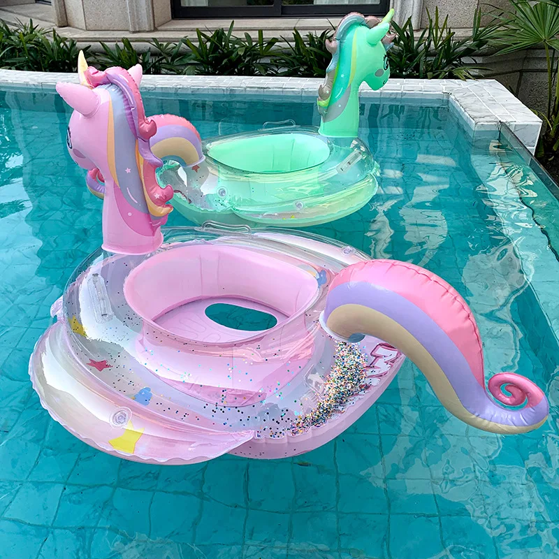 Swim Ring Inflatable Pool Floa - Baby Swimming Floater บทวิจารณ์และราคา