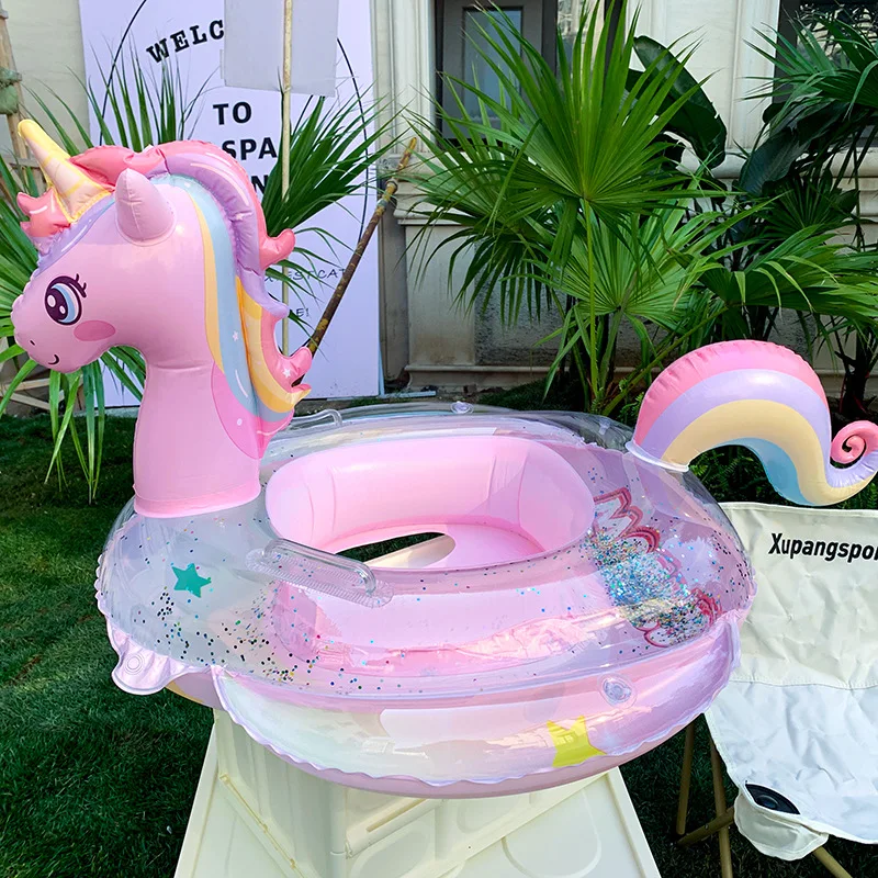 Swim Ring Inflatable Pool Floa - Baby Swimming Floater บทวิจารณ์และราคา