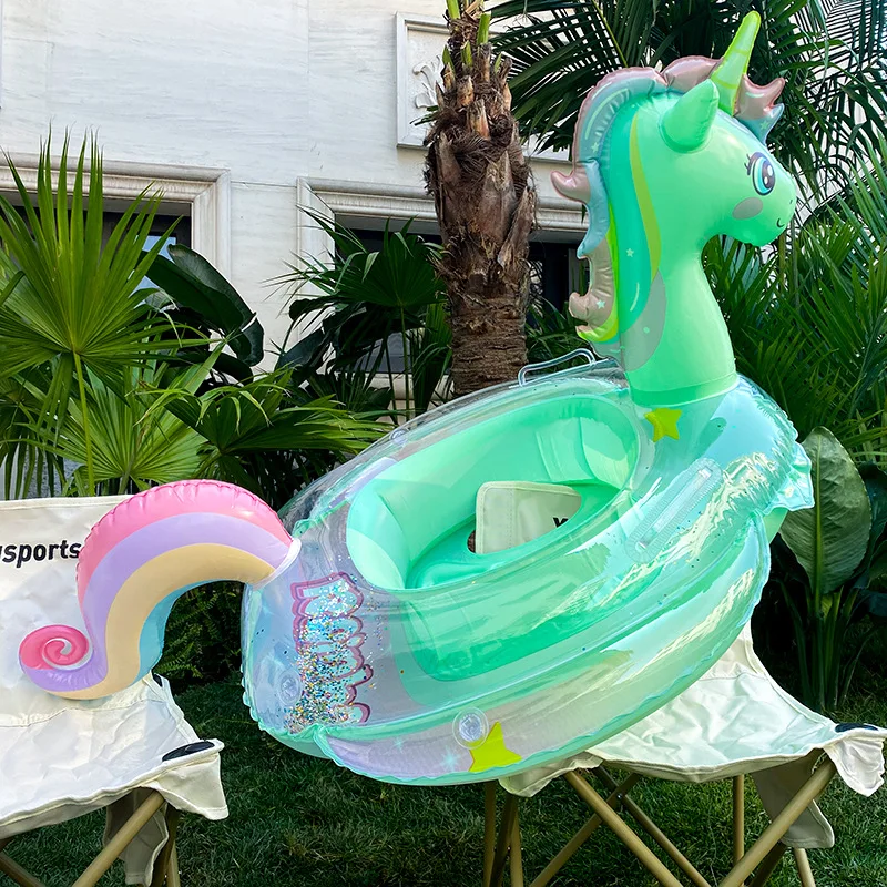Swim Ring Inflatable Pool Floa - Baby Swimming Floater บทวิจารณ์และราคา