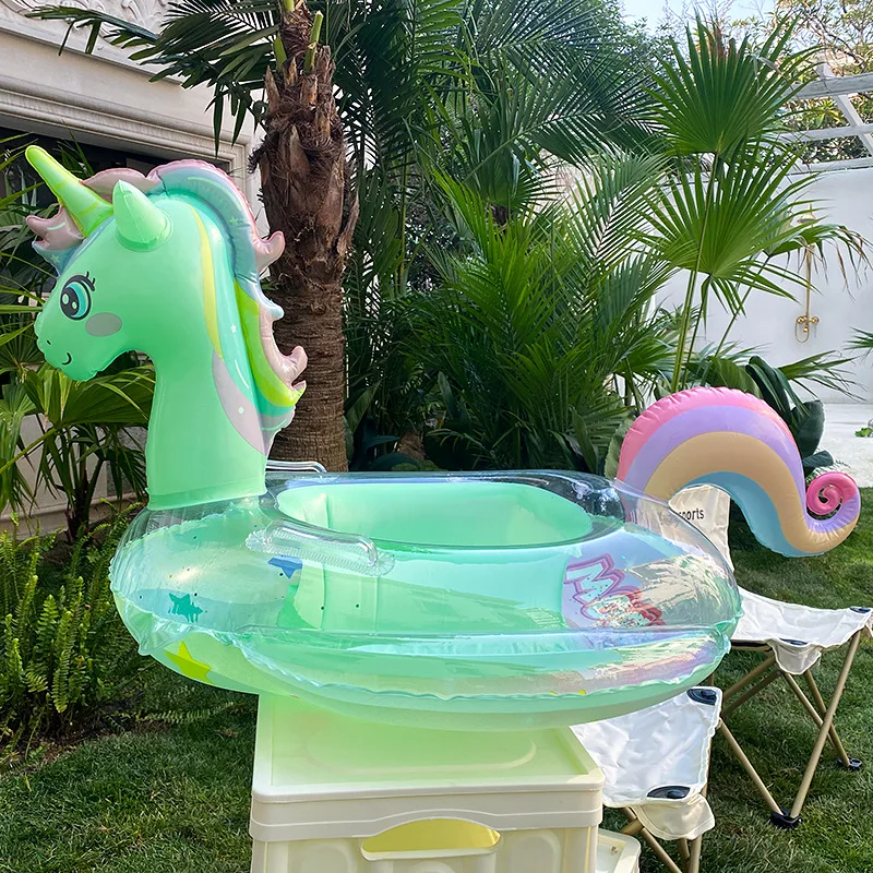 Swim Ring Inflatable Pool Floa - Baby Swimming Floater บทวิจารณ์และราคา