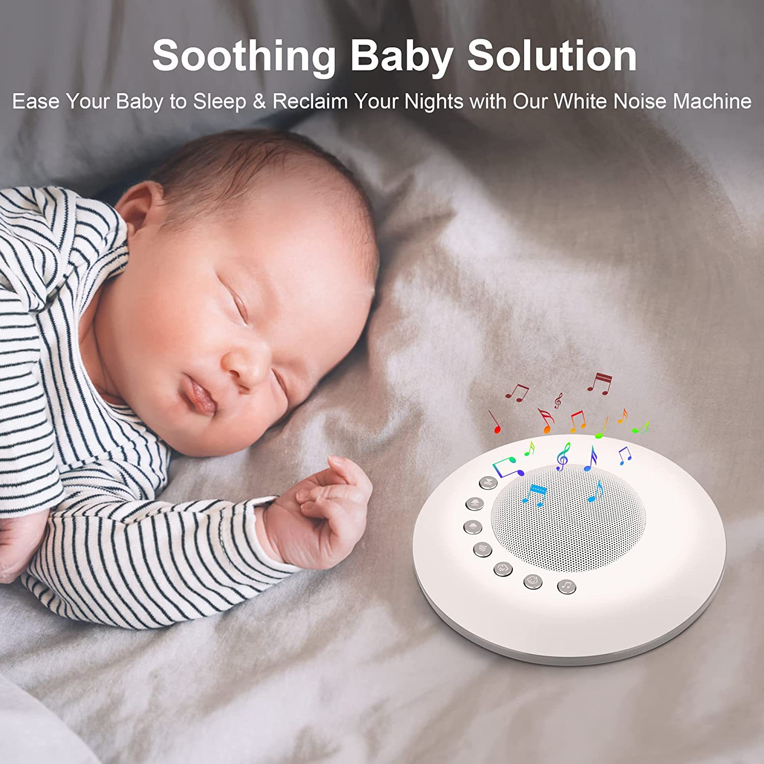 White Noise Sound Machine for  - White Noise Machine Baby บทวิจารณ์และราคา