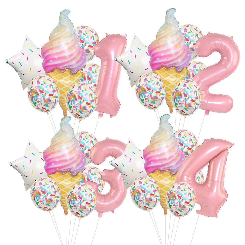 8 Pcs Donut Ice Cream Star Bal - Baby Products Lotion บทวิจารณ์และราคา