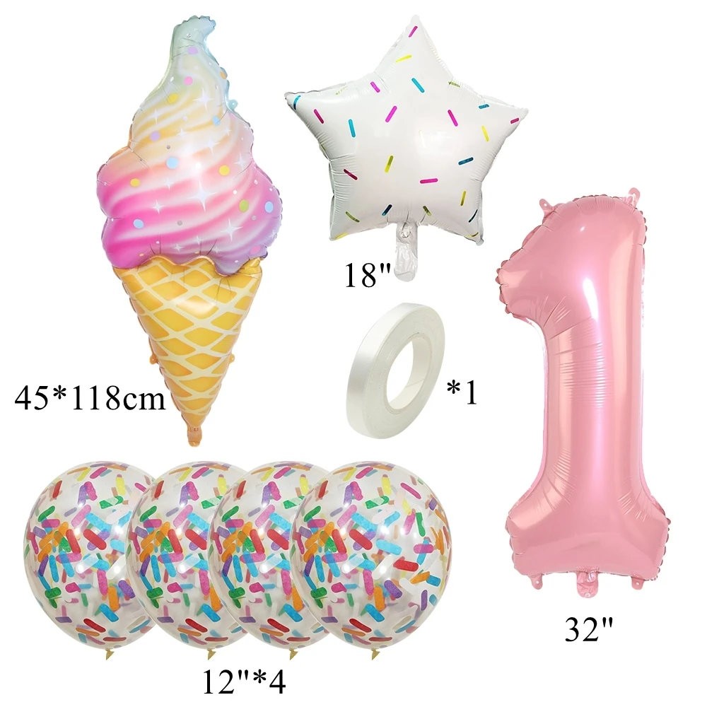 8 Pcs Donut Ice Cream Star Bal - Baby Products Lotion บทวิจารณ์และราคา