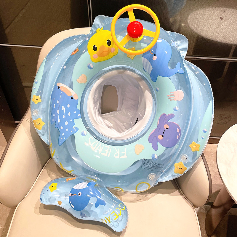 Baby Swim Ring Tube Inflatable - Baby Swimming Floater บทวิจารณ์และราคา