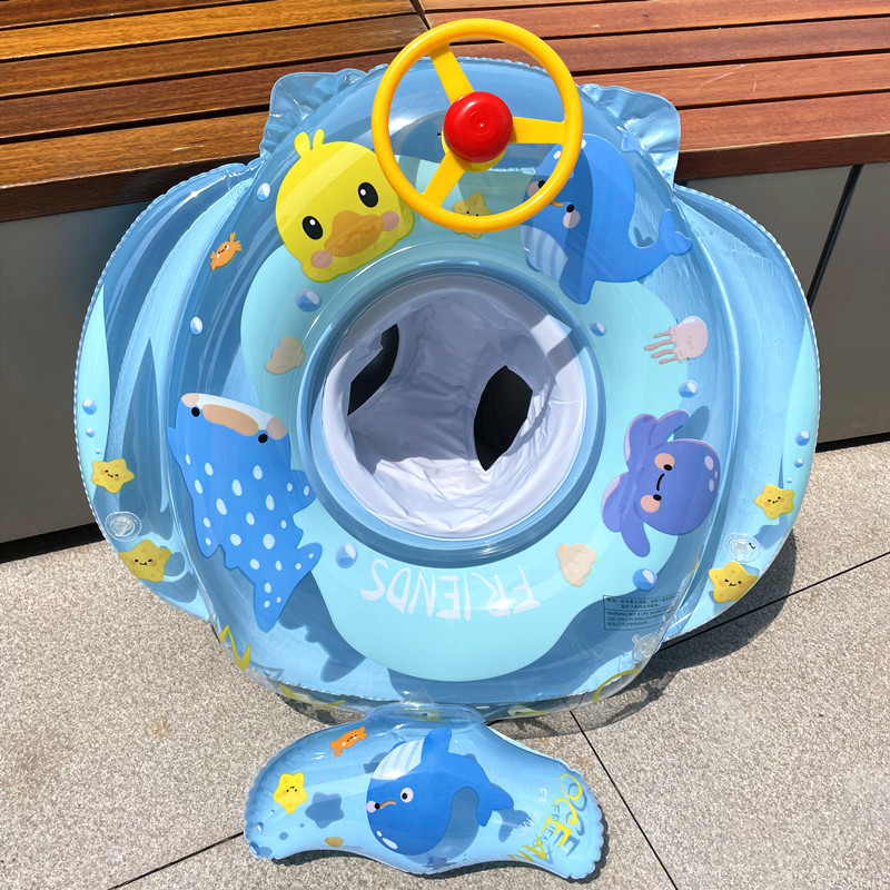 Baby Swim Ring Tube Inflatable - Baby Swimming Floater บทวิจารณ์และราคา