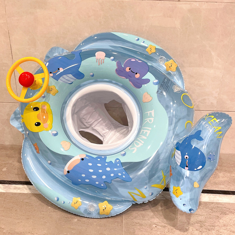 Baby Swim Ring Tube Inflatable - Baby Swimming Floater บทวิจารณ์และราคา
