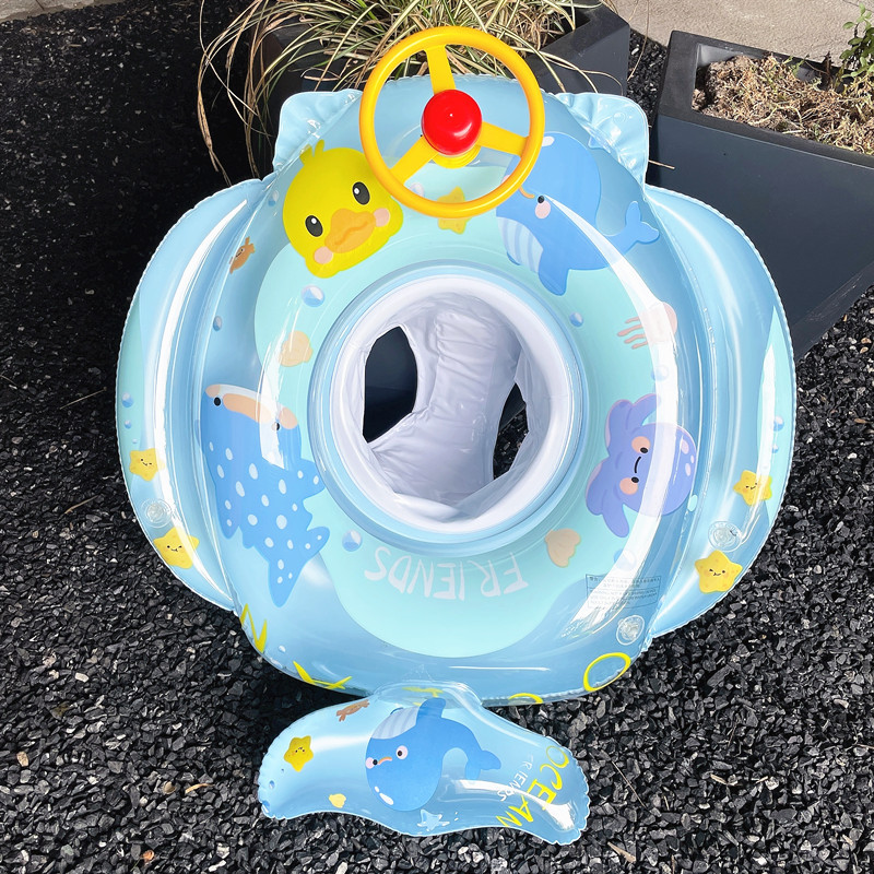 Baby Swim Ring Tube Inflatable - Baby Swimming Floater บทวิจารณ์และราคา