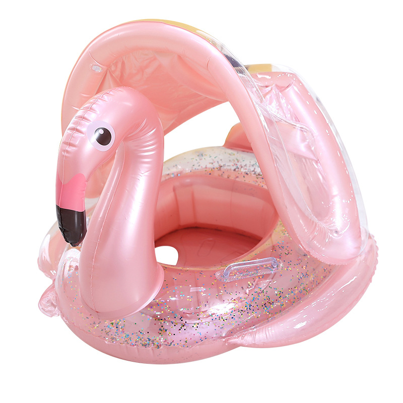 Rooxin Flamingo Swimming Circl - Baby Swimming Floater บทวิจารณ์และราคา