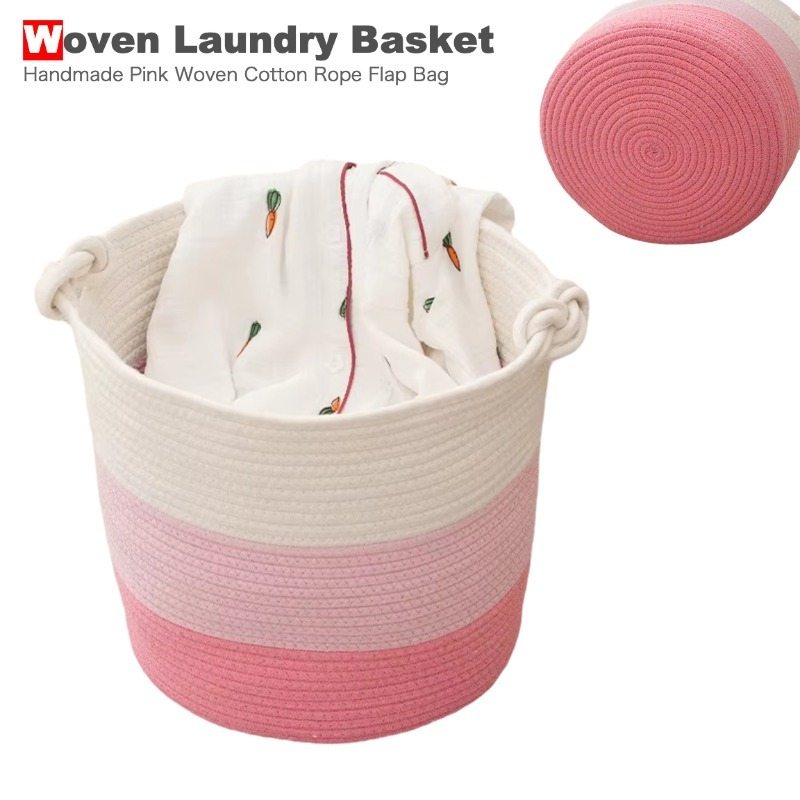Large Woven Laundry Basket wit - Baby Products Eco Friendly บทวิจารณ์และราคา