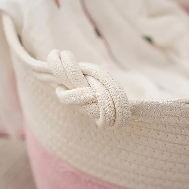 Large Woven Laundry Basket wit - Baby Products Eco Friendly บทวิจารณ์และราคา