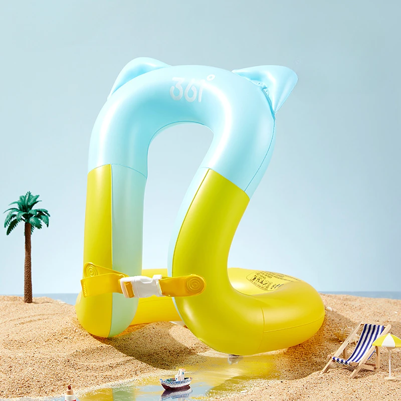 3D Childrens Swimming Ring Inf - Baby Swimming Floater บทวิจารณ์และราคา