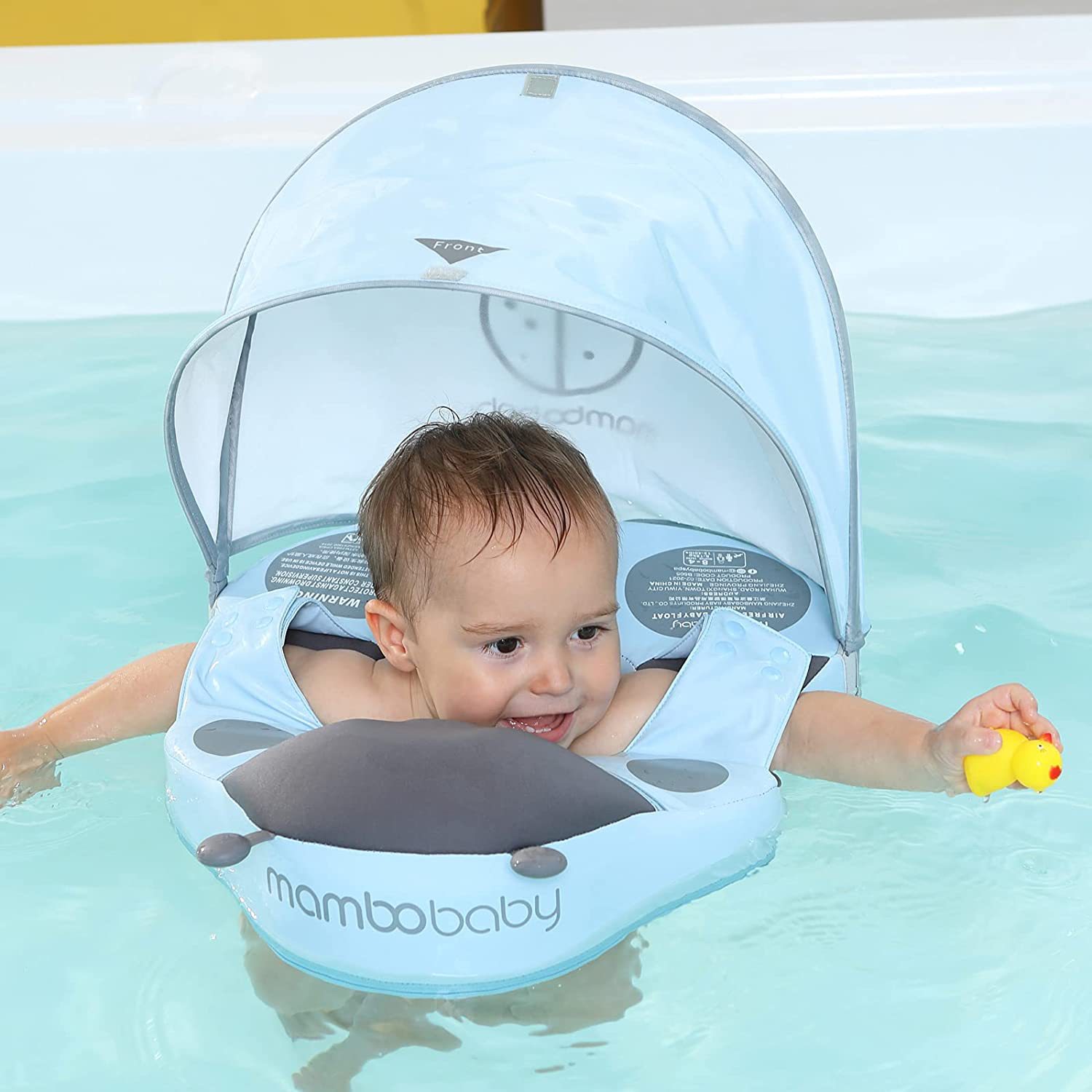 Baby Infant Kid Floater Lying  - Baby Swimming Floater บทวิจารณ์และราคา