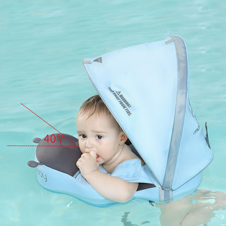 Baby Infant Kid Floater Lying  - Baby Swimming Floater บทวิจารณ์และราคา