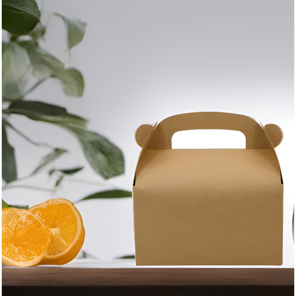 24 Brown Party Favor Treat Box - Baby Products Eco Friendly บทวิจารณ์และราคา