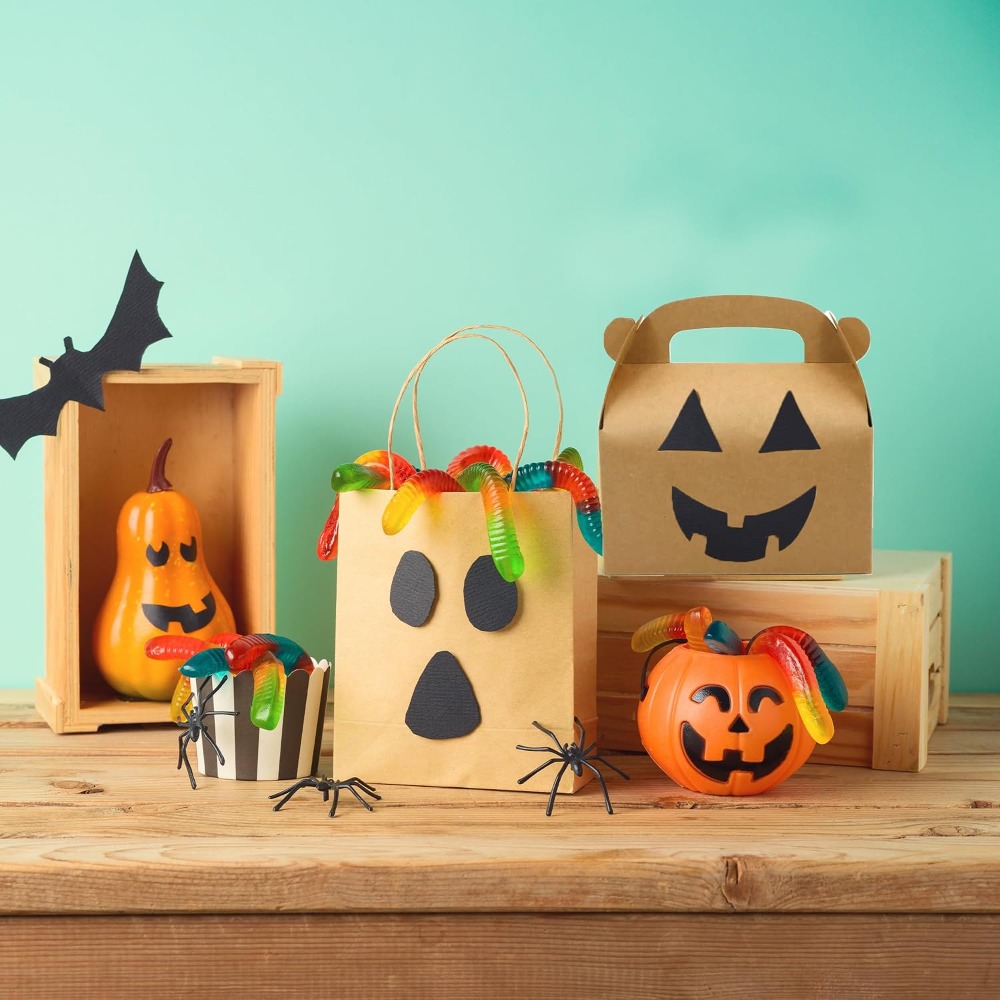 24 Brown Party Favor Treat Box - Baby Products Eco Friendly บทวิจารณ์และราคา