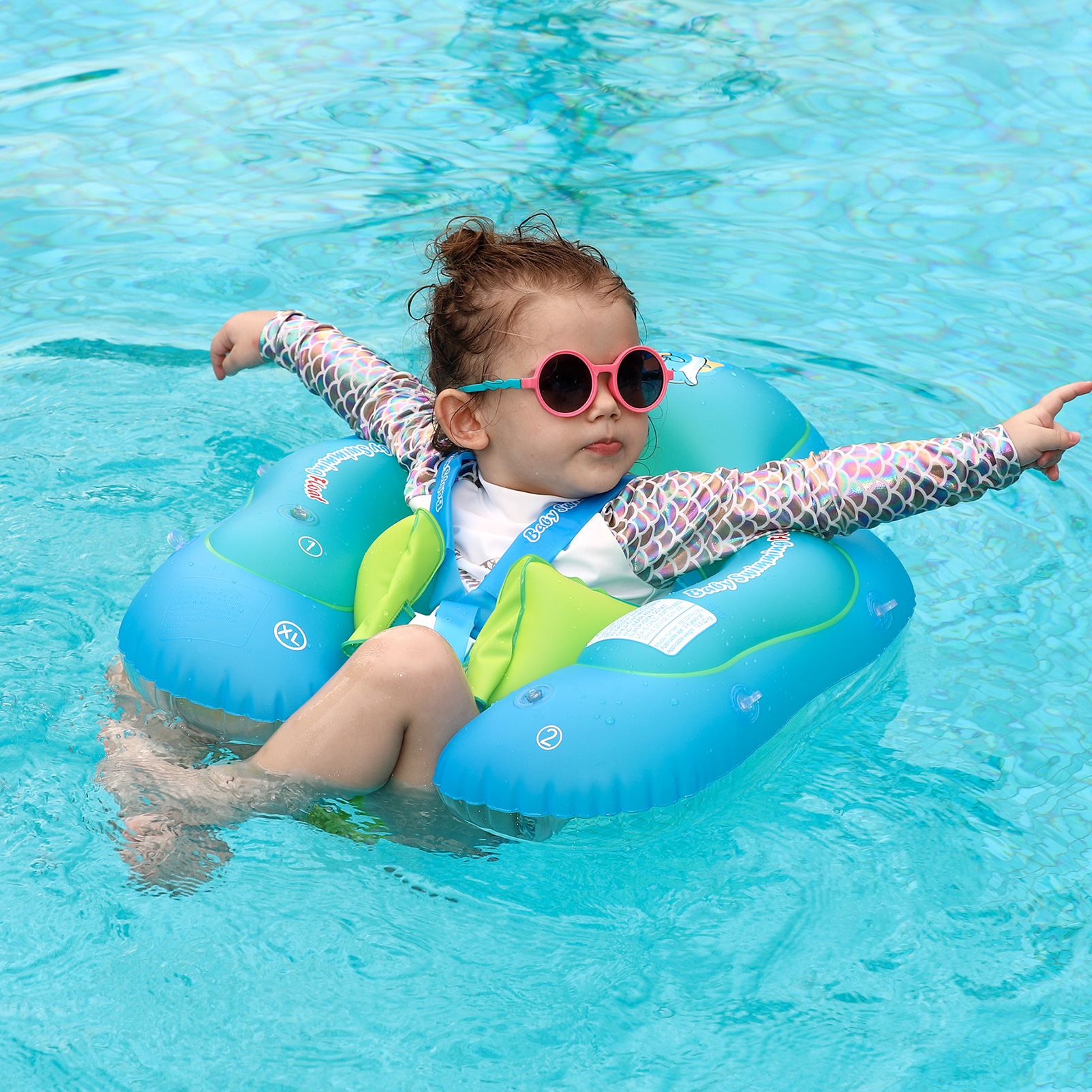 Swimbobo Baby Float Upgrades w - Baby Swimming Floater บทวิจารณ์และราคา