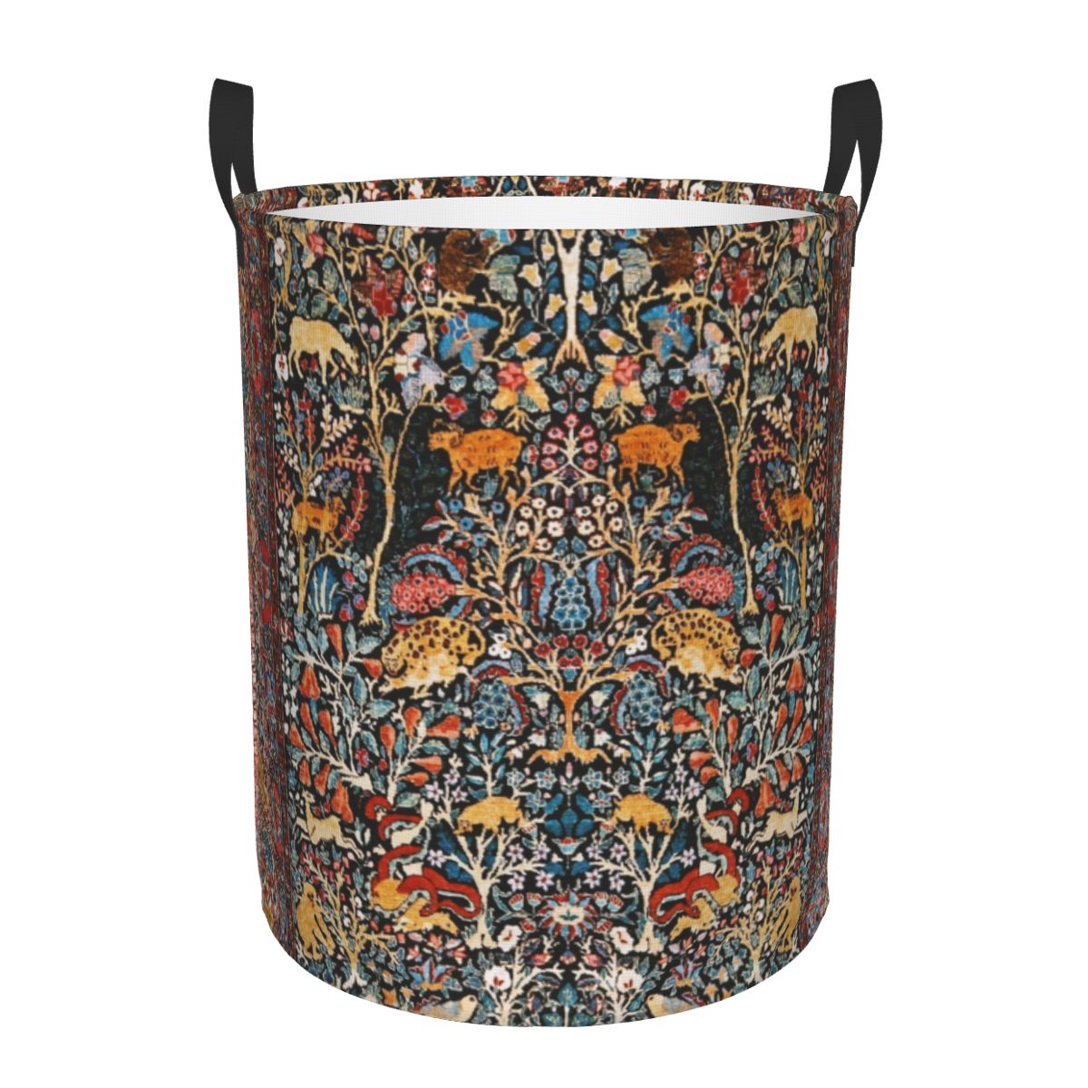 Vintage Antique Persian Carpet - Baby Products Hamper บทวิจารณ์และราคา