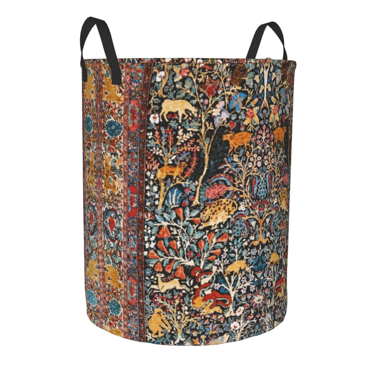 Vintage Antique Persian Carpet - Baby Products Hamper บทวิจารณ์และราคา